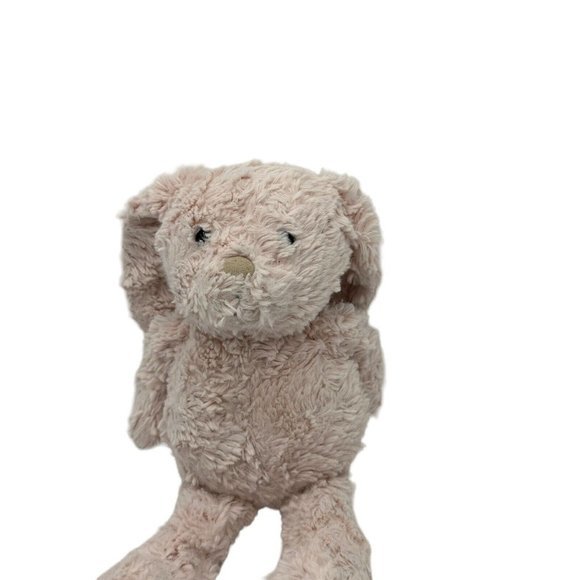 Steiff Tilda Pastel Pink Bunny Rabbit Stuffed Animal Beanbag Plush Toy‎ 12” - Picture 3 of 7